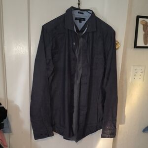 Tommy Hilfiger | Charcoal Dress Shirt